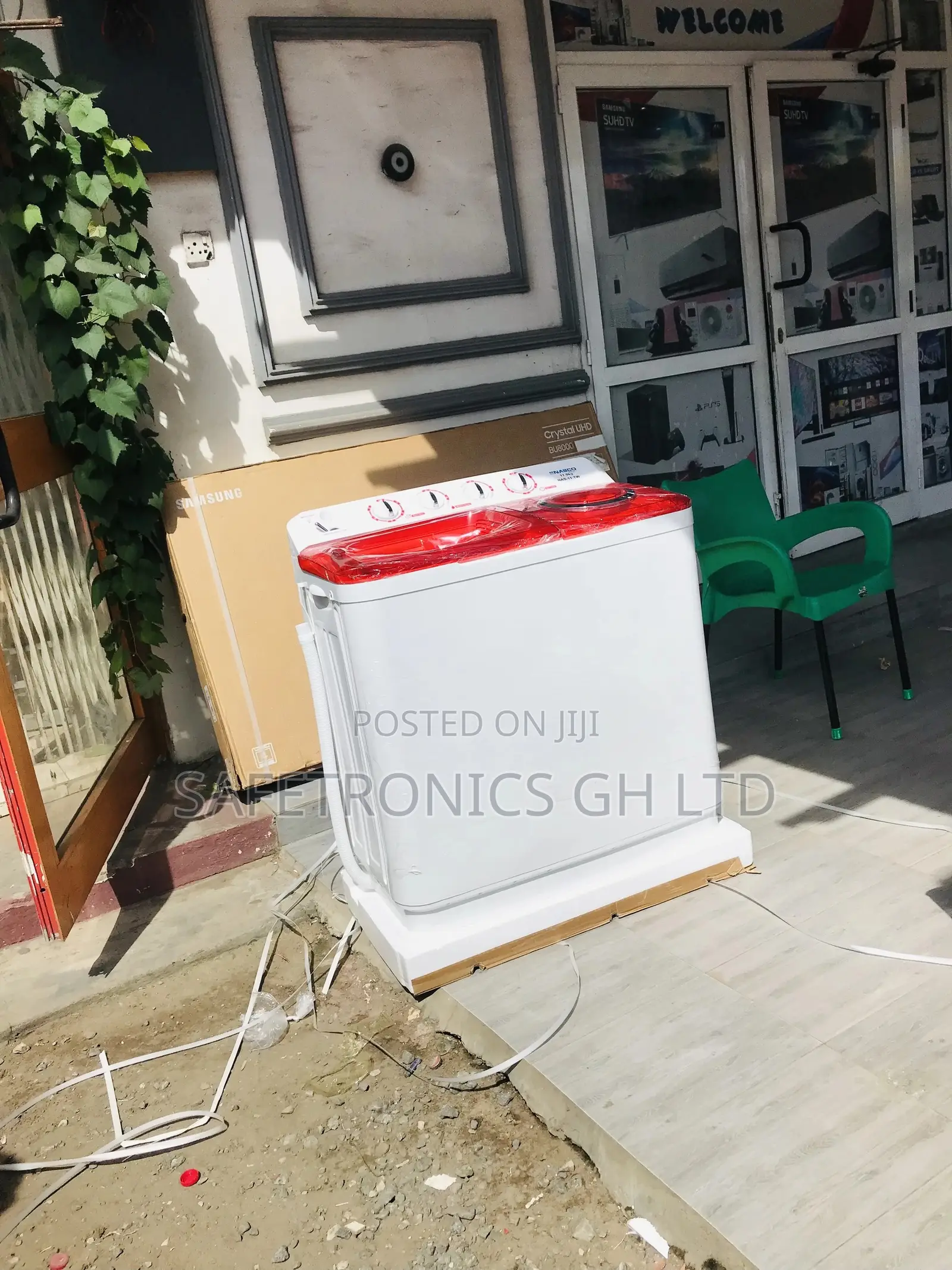 Affordable Nasco Topload 11kg Semiautomatic Washingmachine
