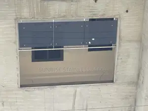 Stainless Flowers Design Installation