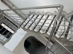 Stainless Flowers Design Installation