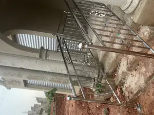 Stainless Flowers Design Installation