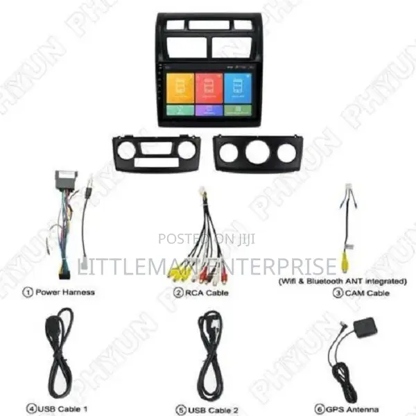 Kia Sportage 2007-2013 Android Player