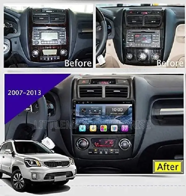 Kia Sportage 2007-2013 Android Player