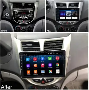 Hyundai Accent 2012 – 2016 Multimedia Player Android