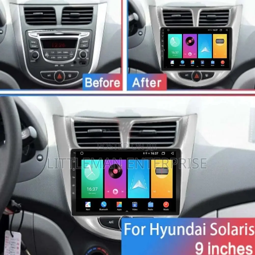 Hyundai Accent 2012 – 2016 Multimedia Player Android in Odorkor ...