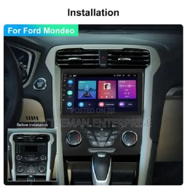 Ford Fusion Mondeo 2013-2019 Android Player