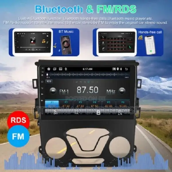 Ford Fusion Mondeo 2013-2019 Android Player