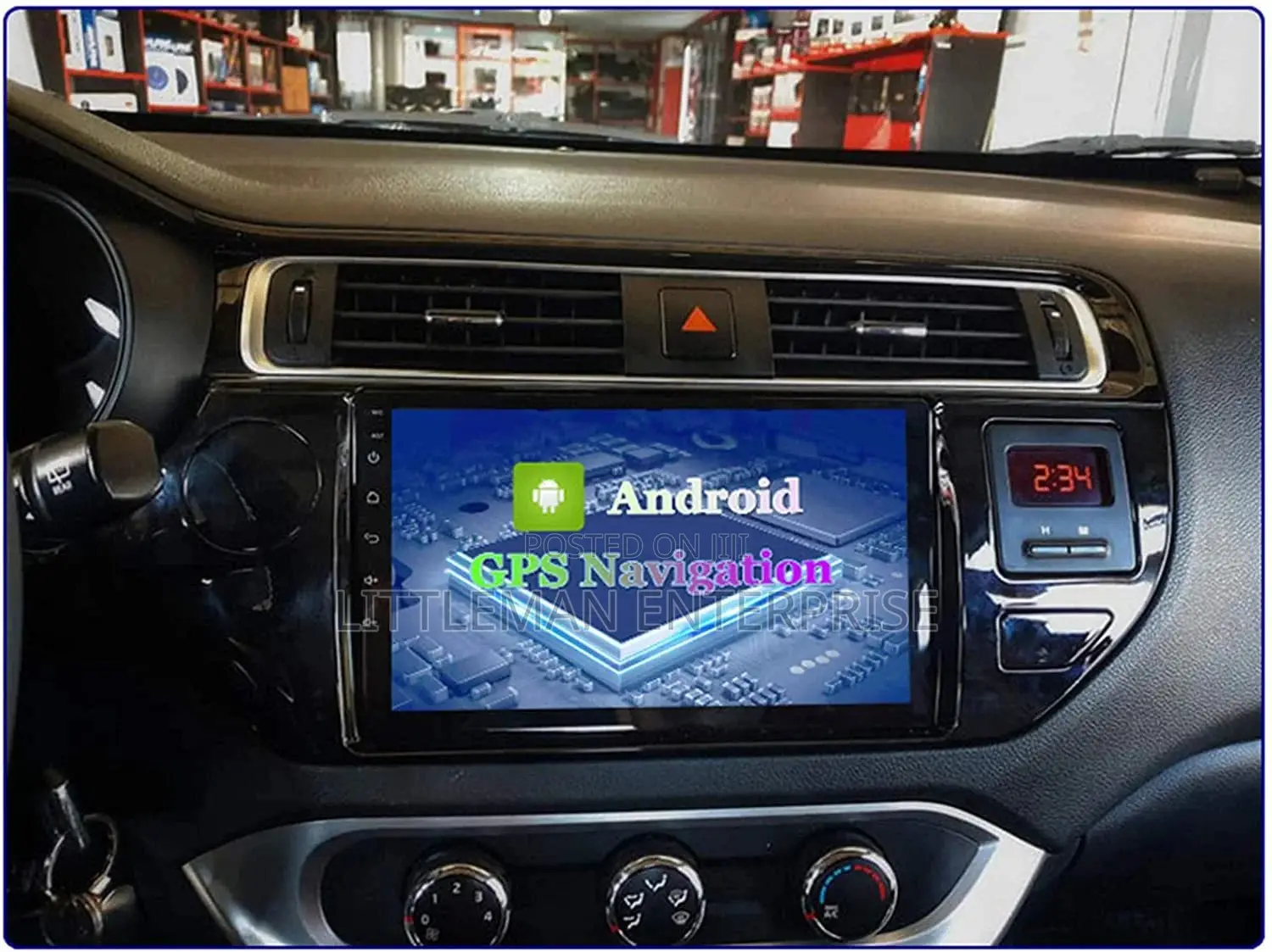 Kia Rio 2012-2016 Android Player