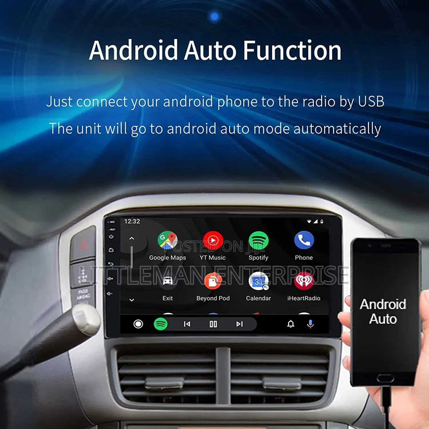 Honda Pilot 2007-2012 Android Player