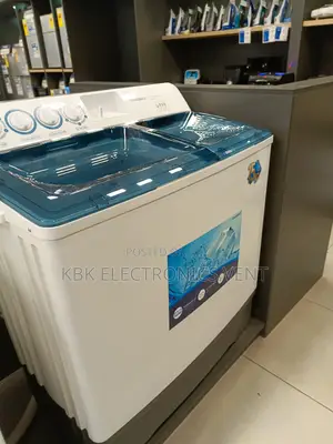 Nasco 15kg Twin Tub Washing Machine