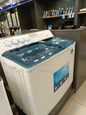 Nasco 15kg Twin Tub Washing Machine