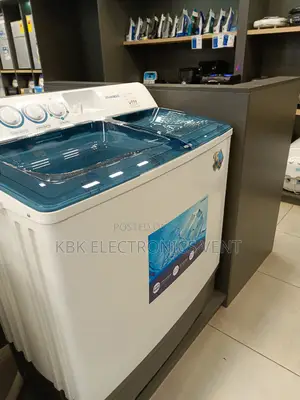Nasco 15kg Twin Tub Washing Machine