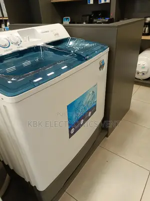 Nasco 15kg Twin Tub Washing Machine