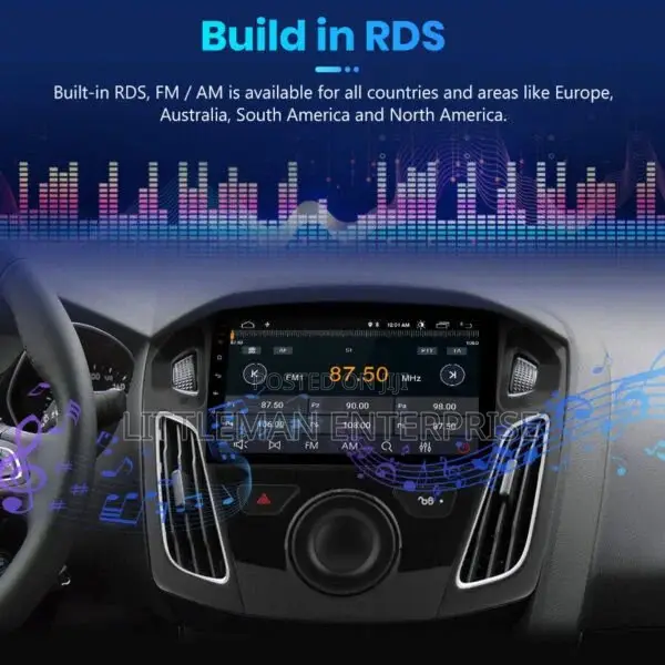 Ford Focus 3 2011-2019 Android Player