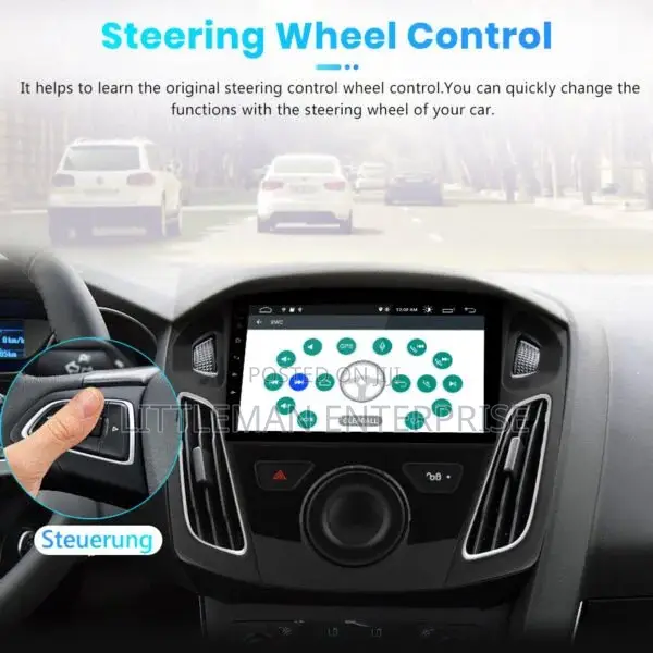 Ford Focus 3 2011-2019 Android Player