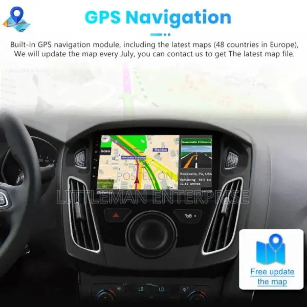 Ford Focus 3 2011-2019 Android Player