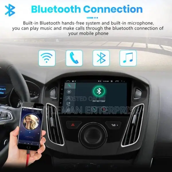 Ford Focus 3 2011-2019 Android Player