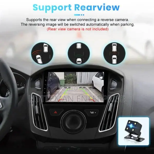 Ford Focus 3 2011-2019 Android Player