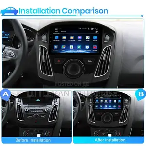 Ford Focus 3 2011-2019 Android Player