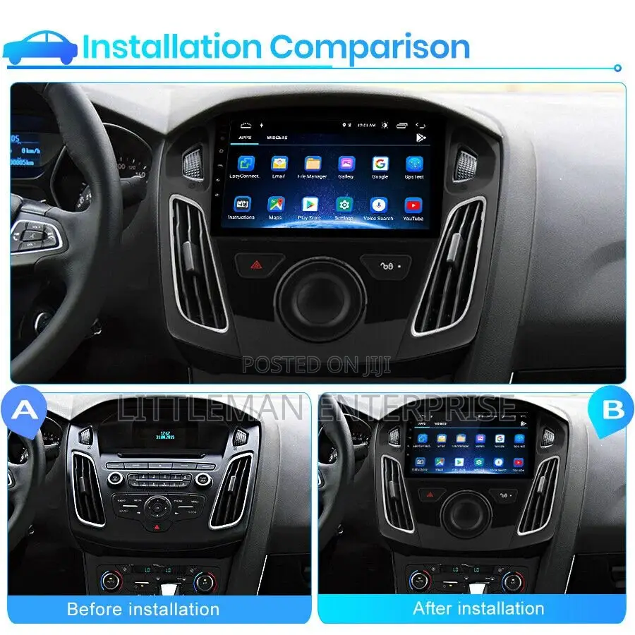 Ford Focus 3 2011-2019 Android Player