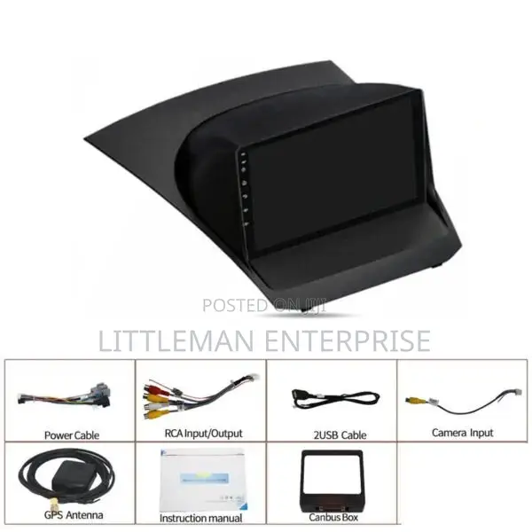 Ford Fiesta 2009 – 2016 Android Player