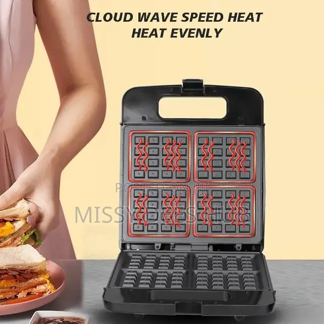 4in1 Waffle Maker