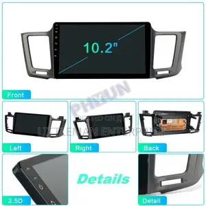 Toyota Rav4 2013 – 2017 Multimedia Player Android
