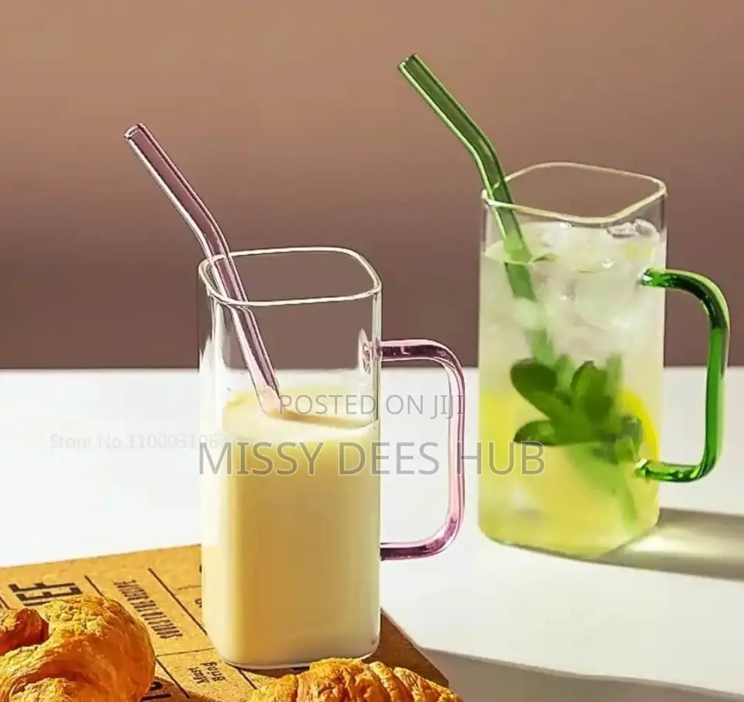 Glass Tumbler With Plastic Cover