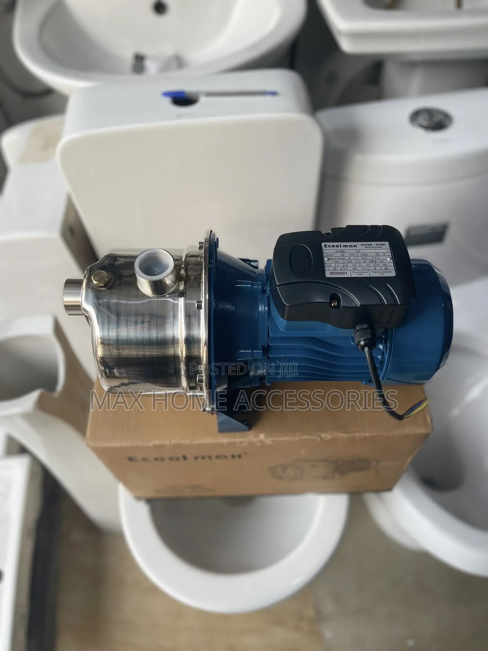 Ecool Max Pumping Machine