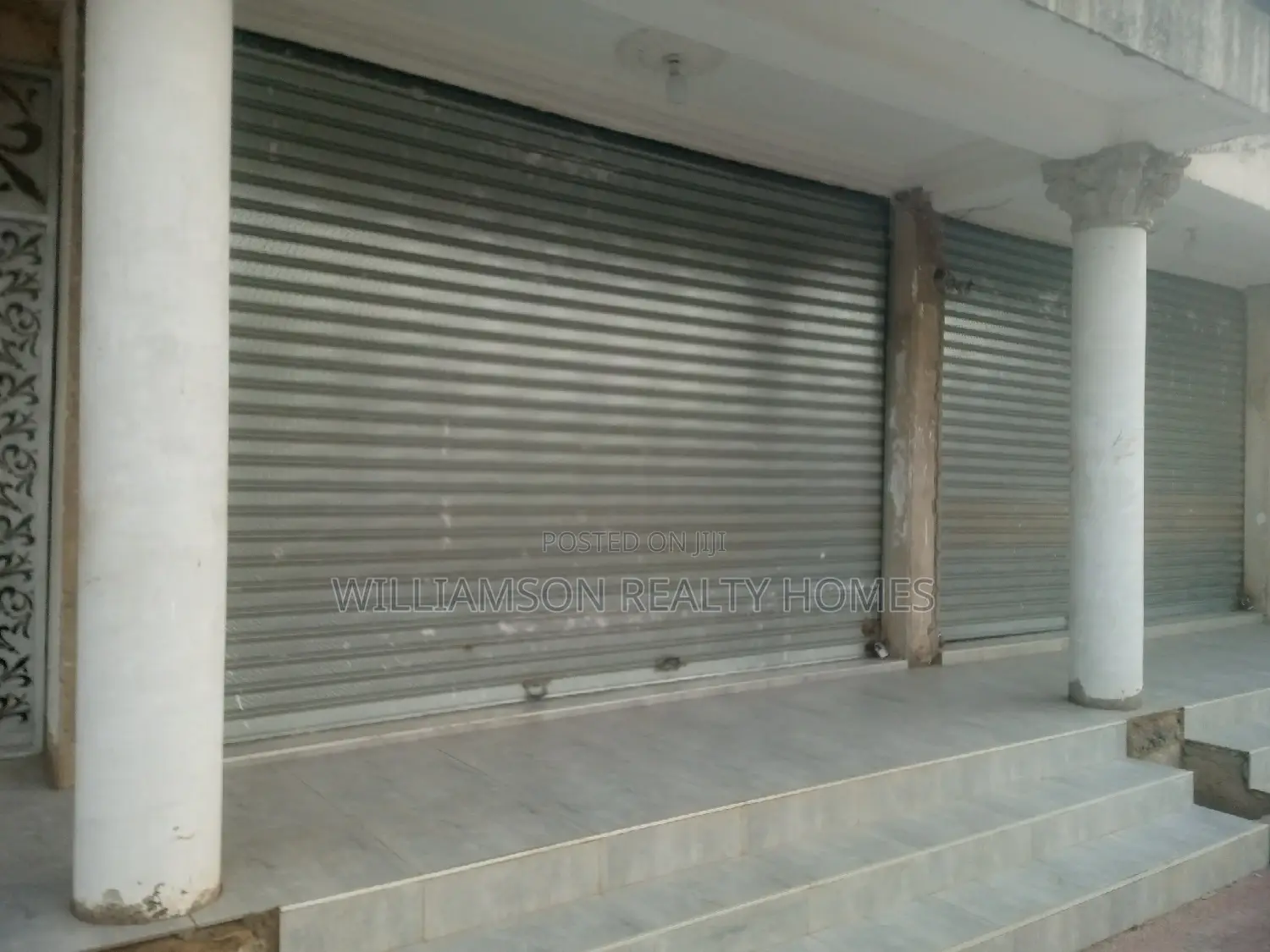 Exclusive Road Side Shop/Store/Office Space 4rent,Spintex