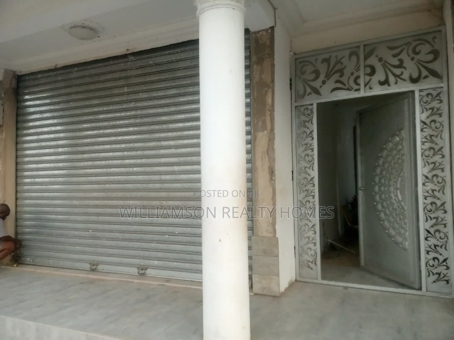 Exclusive Road Side Shop/Store/Office Space 4rent,Spintex