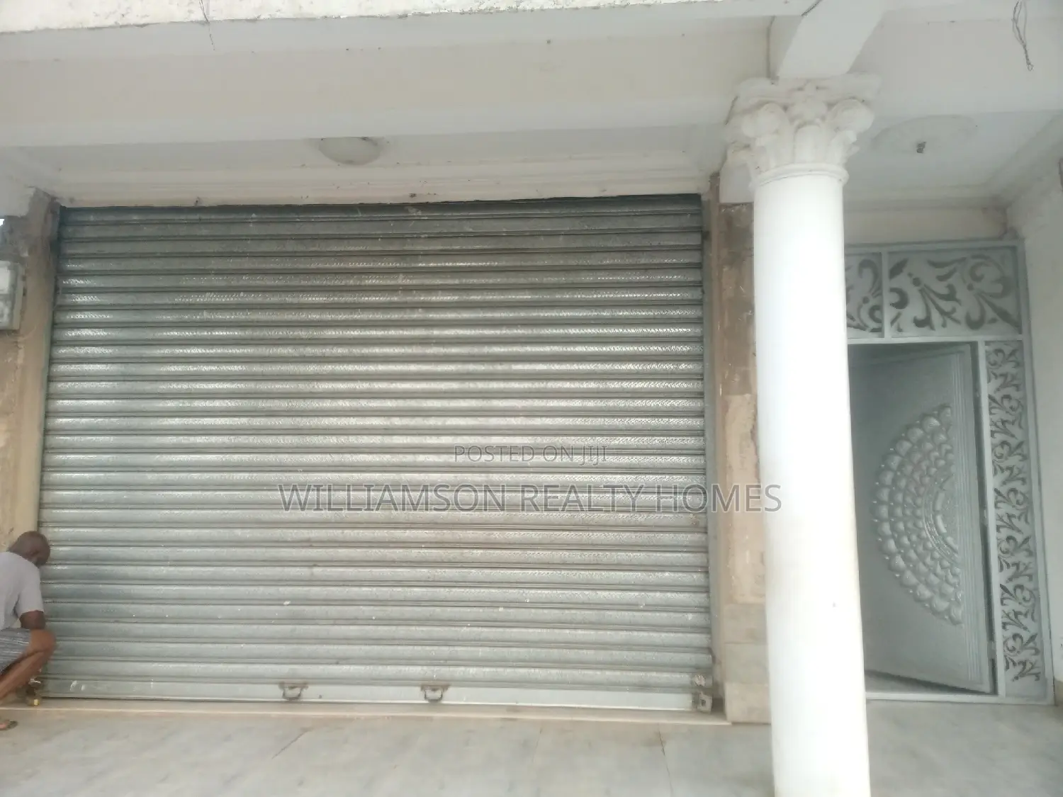 Exclusive Road Side Shop/Store/Office Space 4rent,Spintex