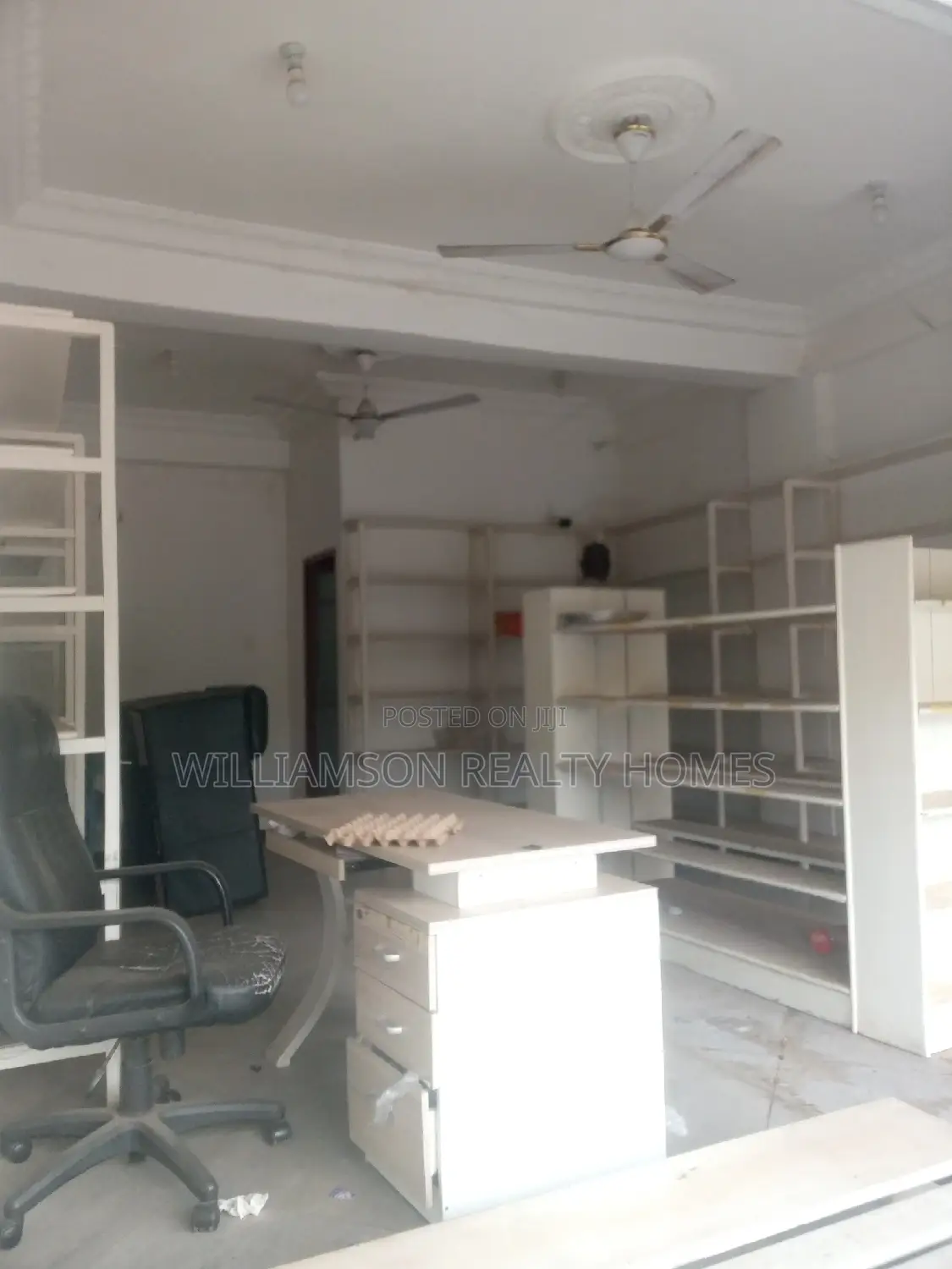 Exclusive Road Side Shop/Store/Office Space 4rent,Spintex