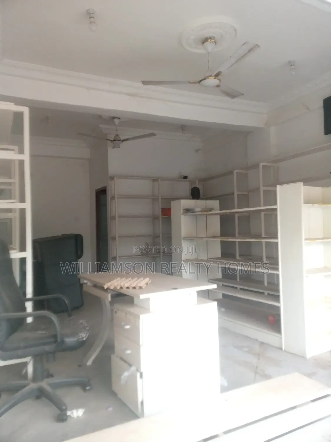 Exclusive Road Side Shop/Store/Office Space 4rent,Spintex