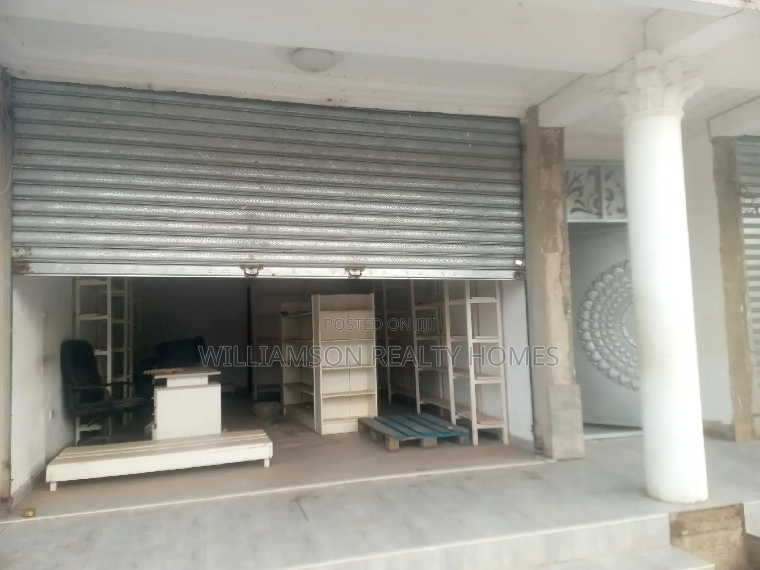 Exclusive Road Side Shop/Store/Office Space 4rent,Spintex