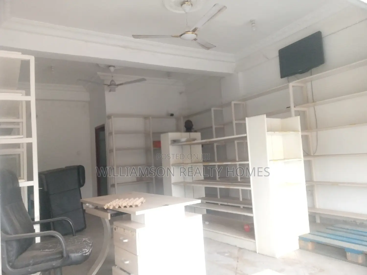 Exclusive Road Side Shop/Store/Office Space 4rent,Spintex