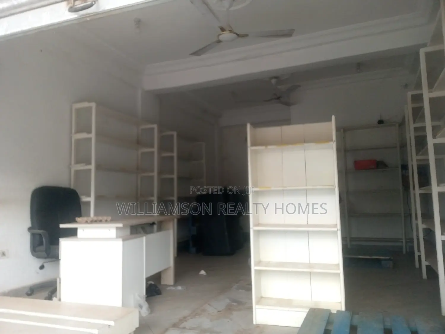 Exclusive Road Side Shop/Store/Office Space 4rent,Spintex