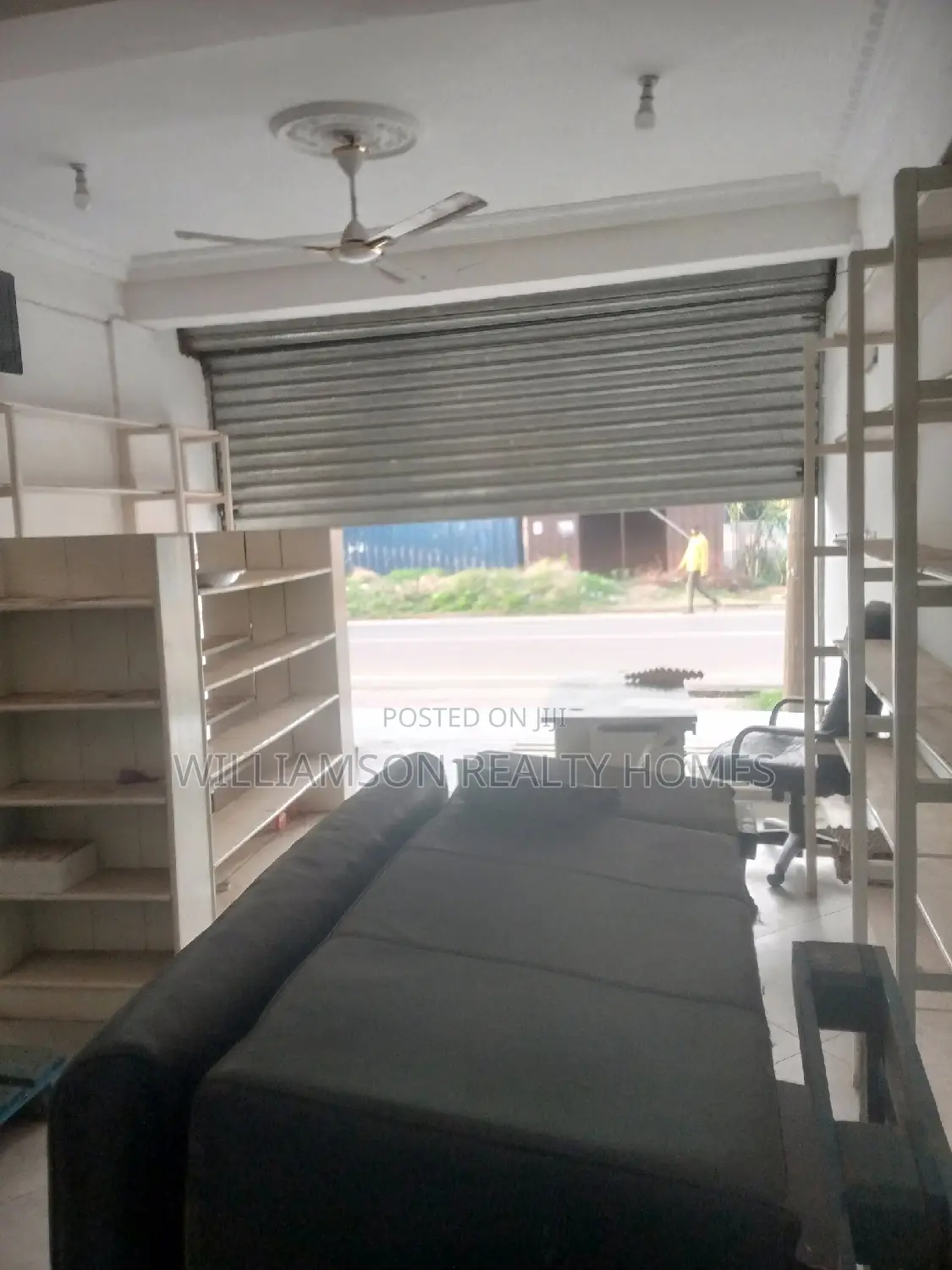 Exclusive Road Side Shop/Store/Office Space 4rent,Spintex