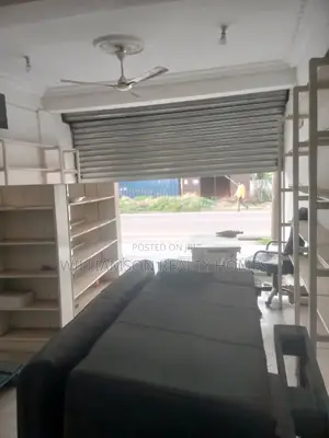 Exclusive Road Side Shop/Store/Office Space 4rent,Spintex
