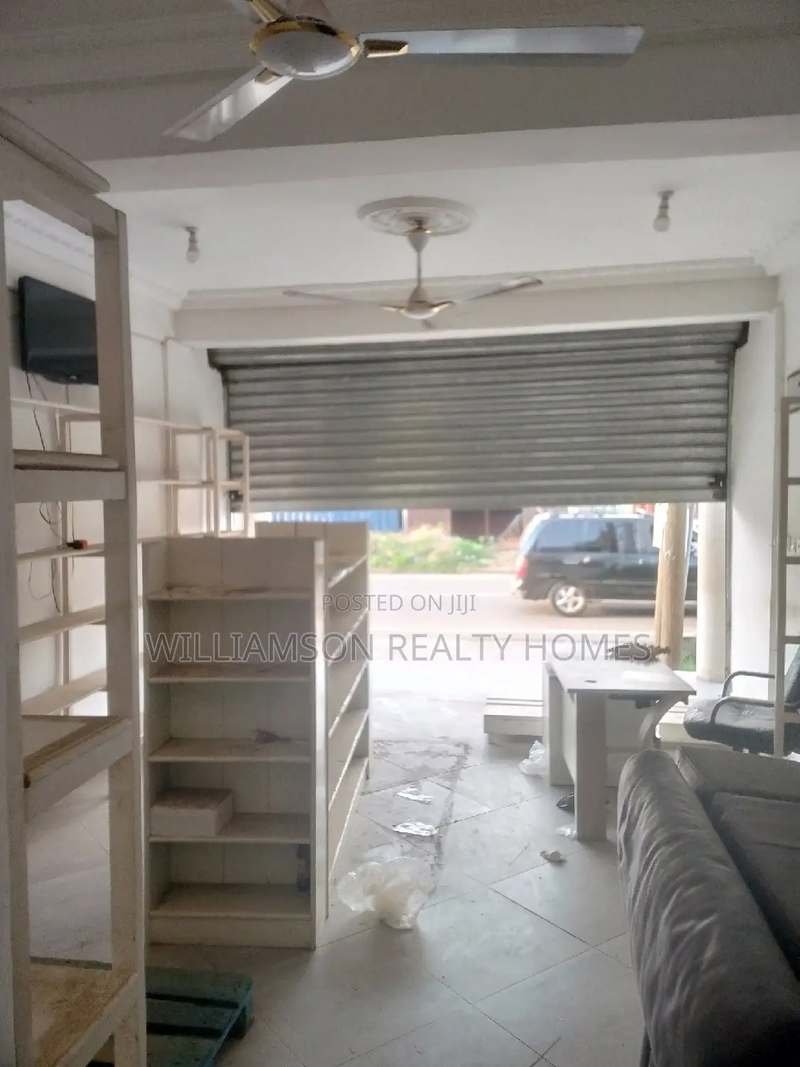 Exclusive Road Side Shop/Store/Office Space 4rent,Spintex