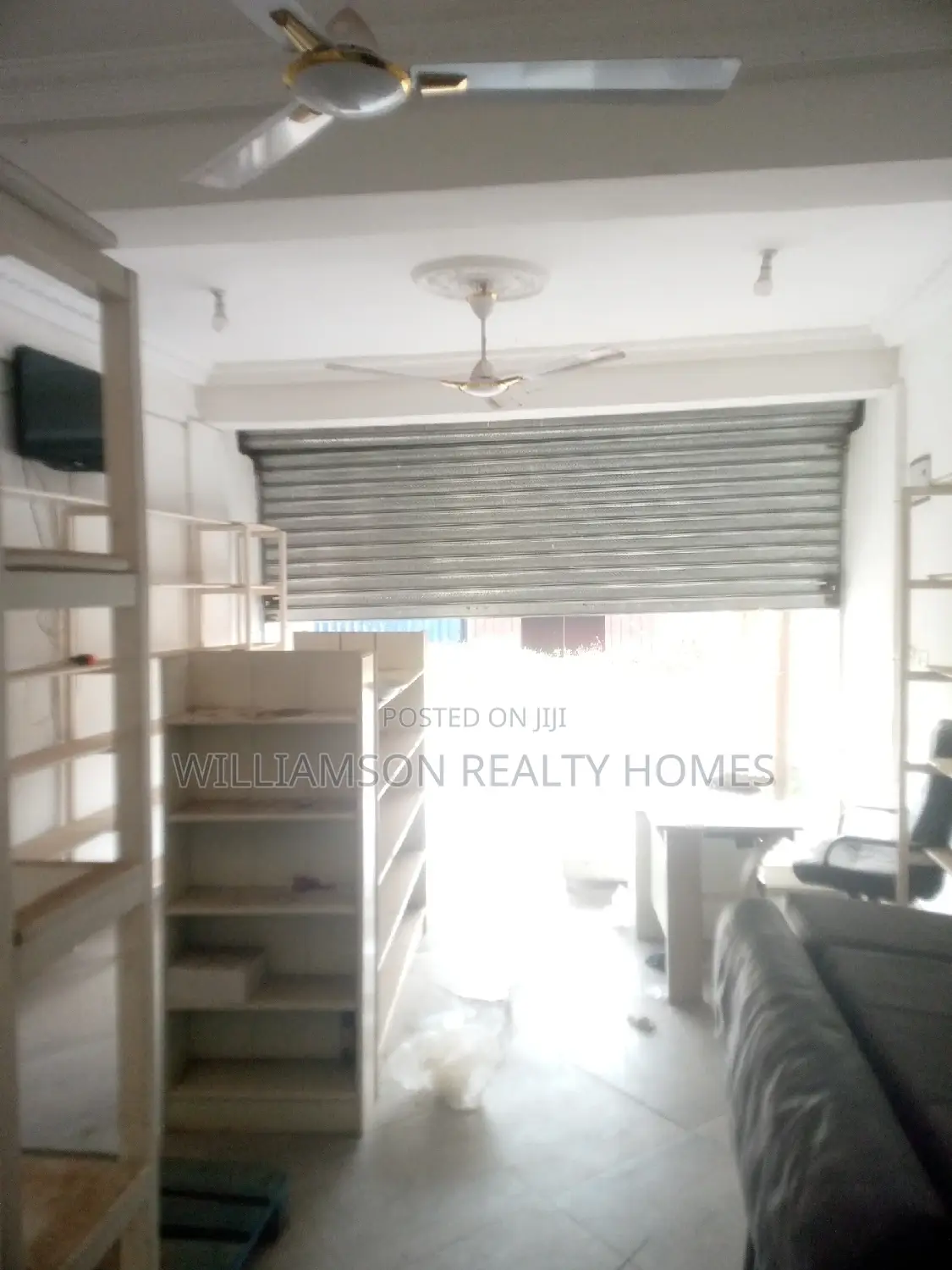 Exclusive Road Side Shop/Store/Office Space 4rent,Spintex