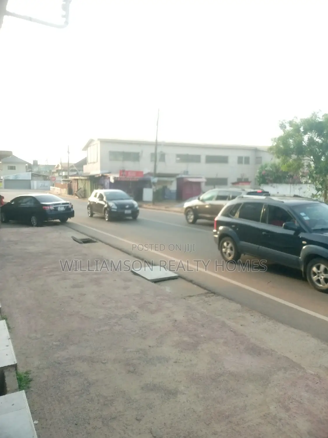 Exclusive Road Side Shop/Store/Office Space 4rent,Spintex