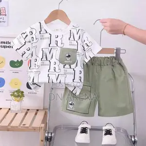 Cotton Boys 2pcs Outfit 1 to 4yrs