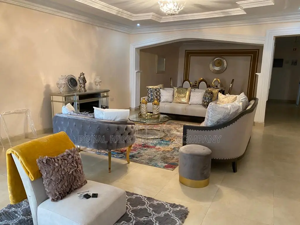 Furnished 3bdrm Apartment in East Legon, Accra Metropolitan for rent