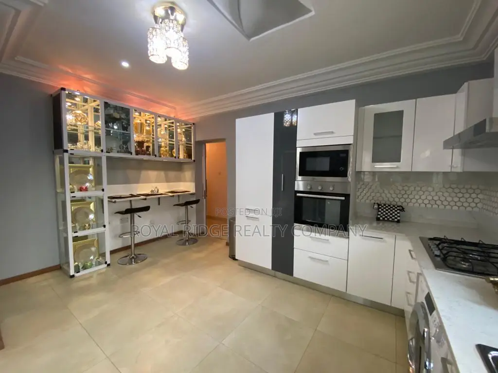 Furnished 3bdrm Apartment in East Legon, Accra Metropolitan for rent