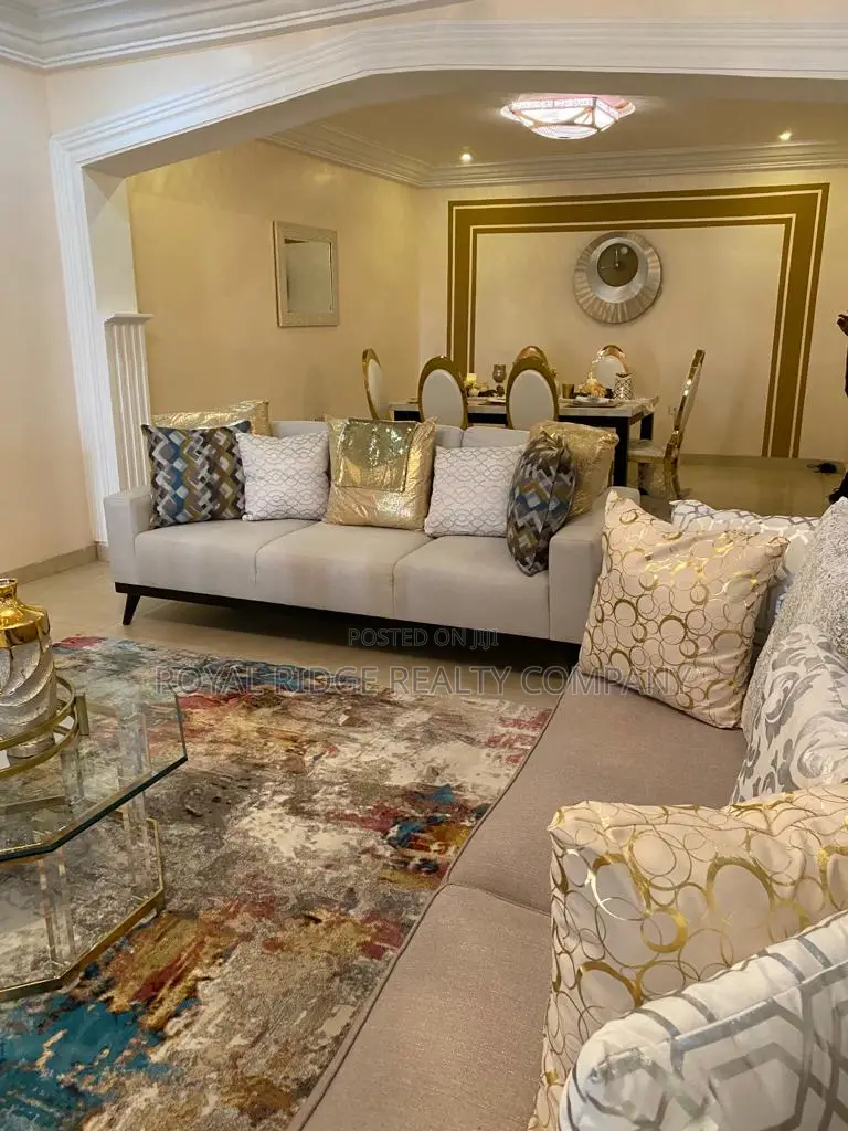Furnished 3bdrm Apartment in East Legon, Accra Metropolitan for rent