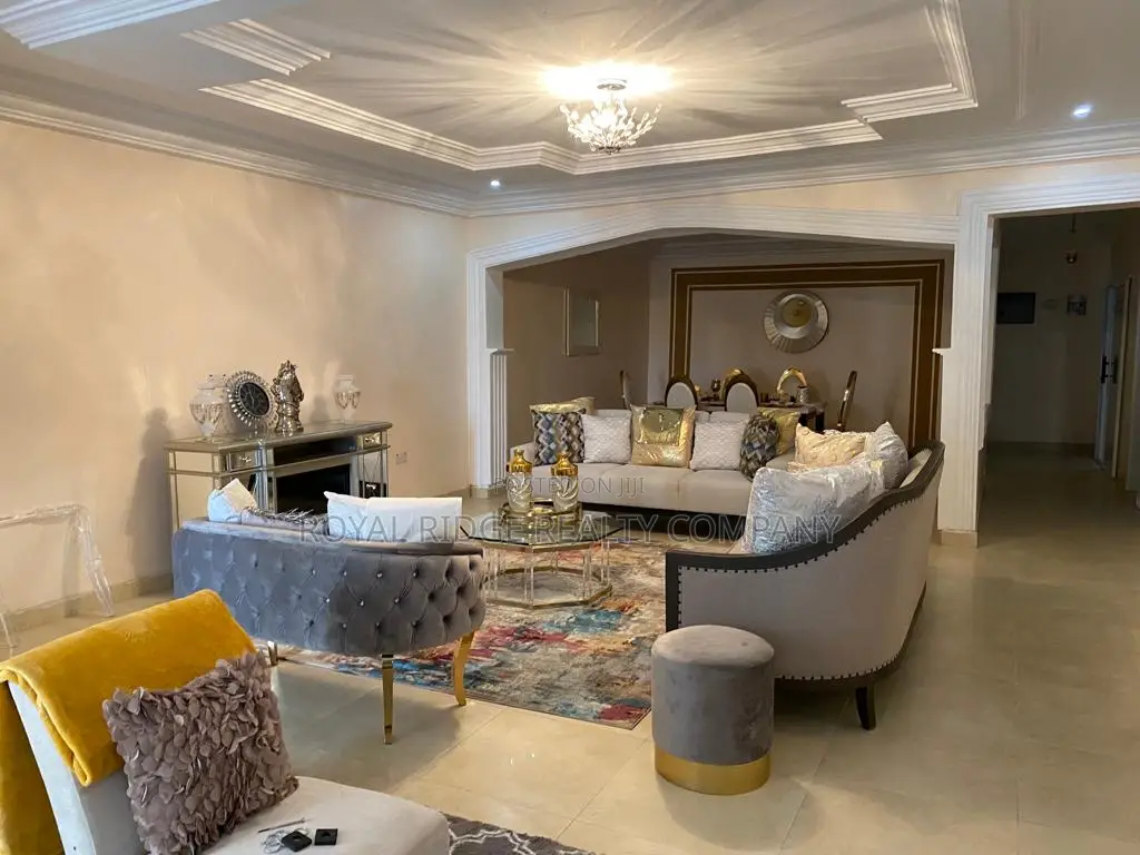 Furnished 3bdrm Apartment in East Legon, Accra Metropolitan for rent