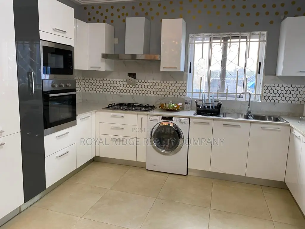 Furnished 3bdrm Apartment in East Legon, Accra Metropolitan for rent