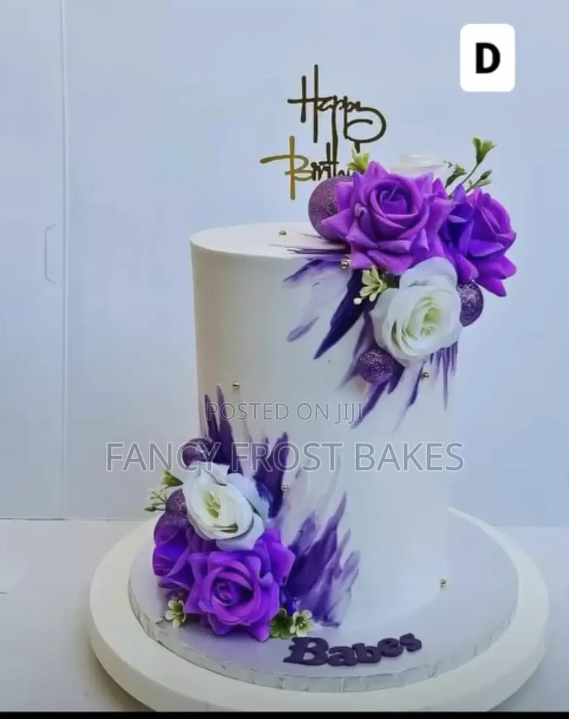 Supper Classy Birthday Cakes