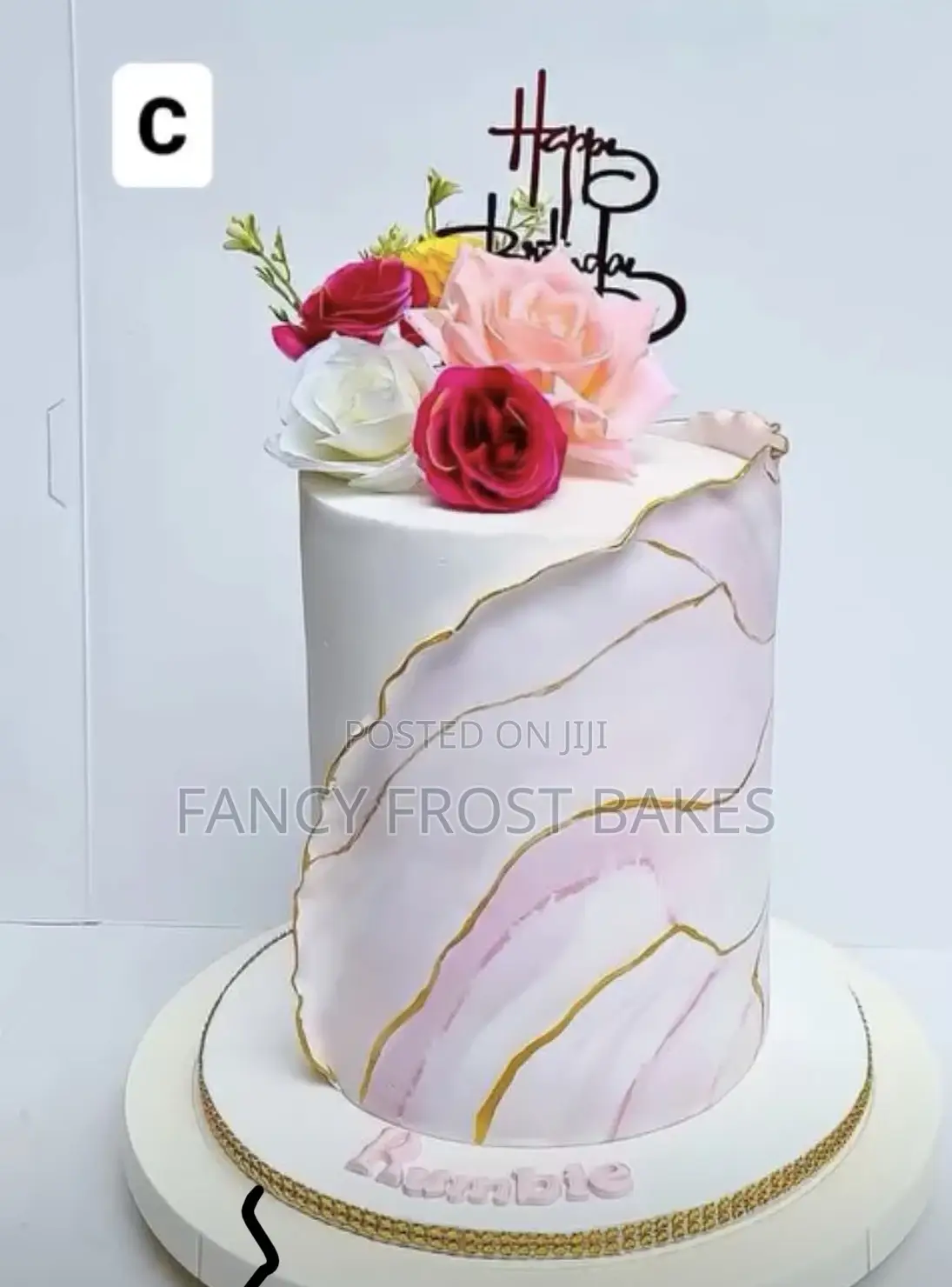 Supper Classy Birthday Cakes
