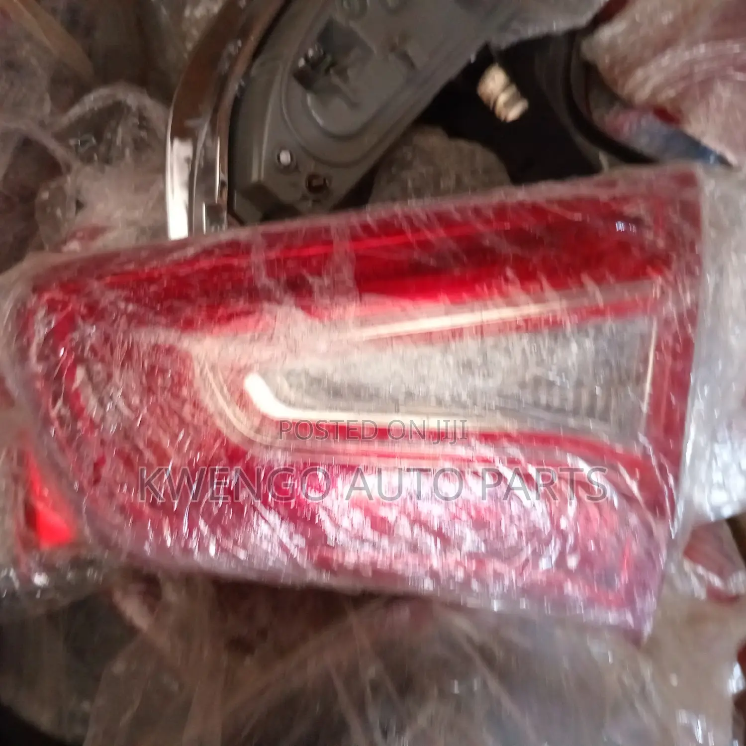 Kia Sportage Boot Light 2012,2013